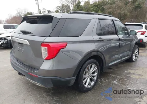 2022 Ford Explorer Xlt from USA, damaged, VIN 1FMSK7DH1NGC29874